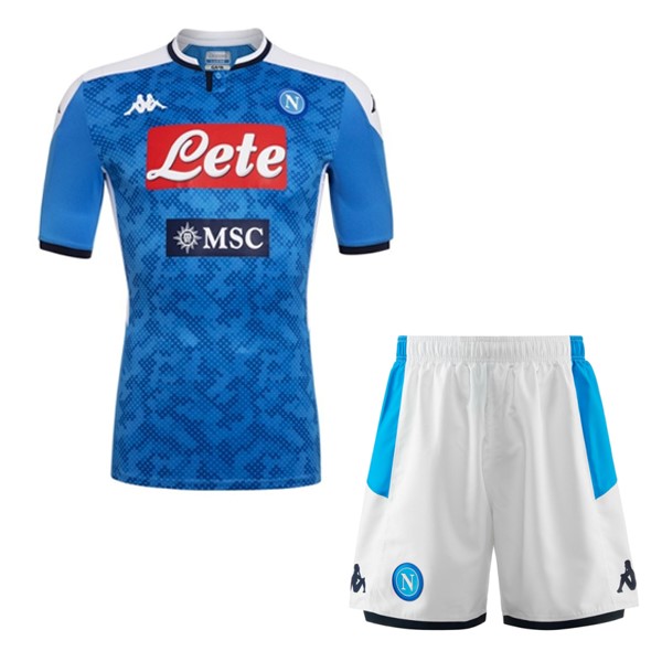 Camiseta Napoli Primera equipo Niños 2019-20 Azul